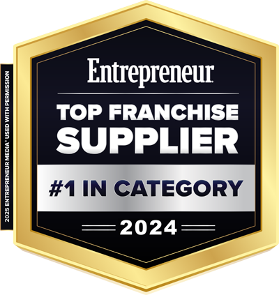 Entrepreneur Top Franchise Supplier 2024