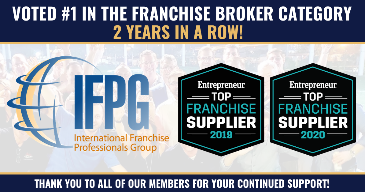 IFPG Named Number-One Franchise Broker Network By Entrepreneur Magazine For The Second Year In A Row