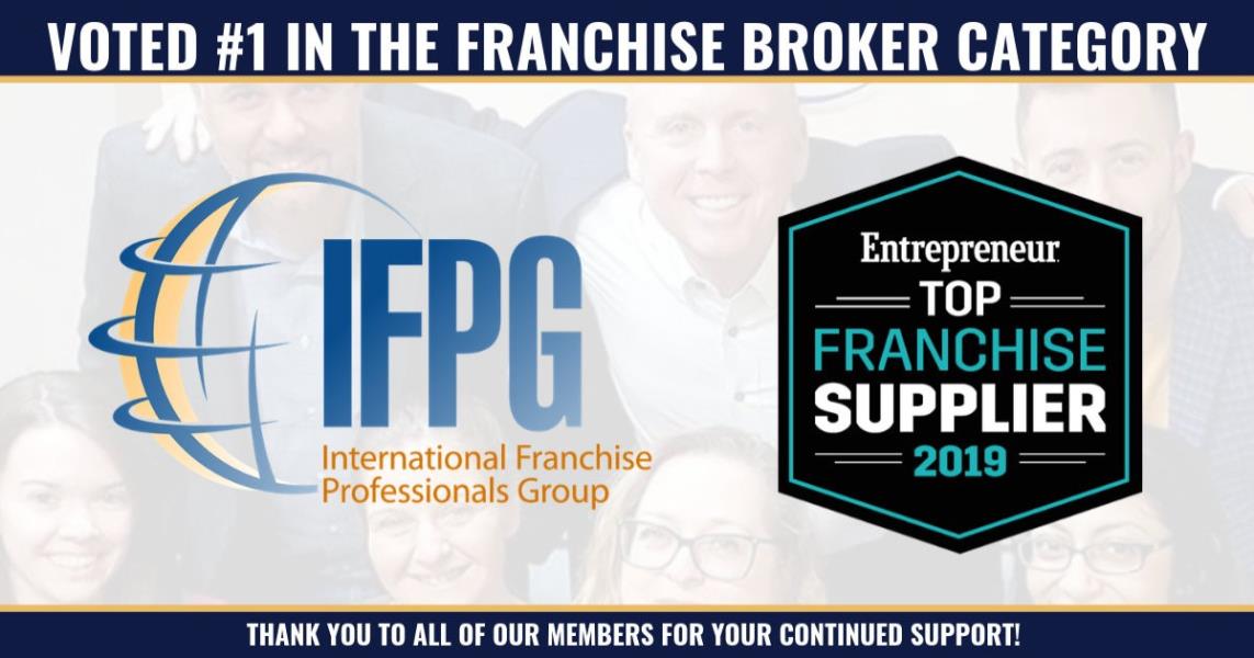 IFPG Awarded #1 Franchise Broker Group by Entrepreneur Magazine