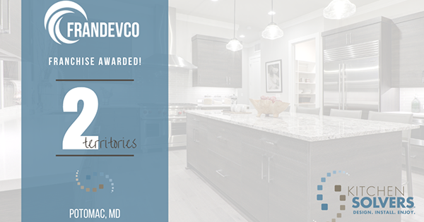 An IFPG Consultant's Candidate was a great fit for the Kitchen Solvers franchise!