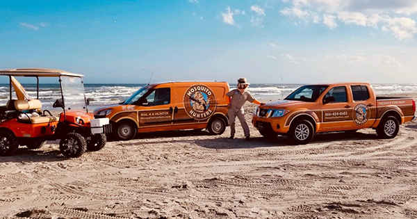 Mosquito Hunters and IFPG are Creating Some Serious Buzz!