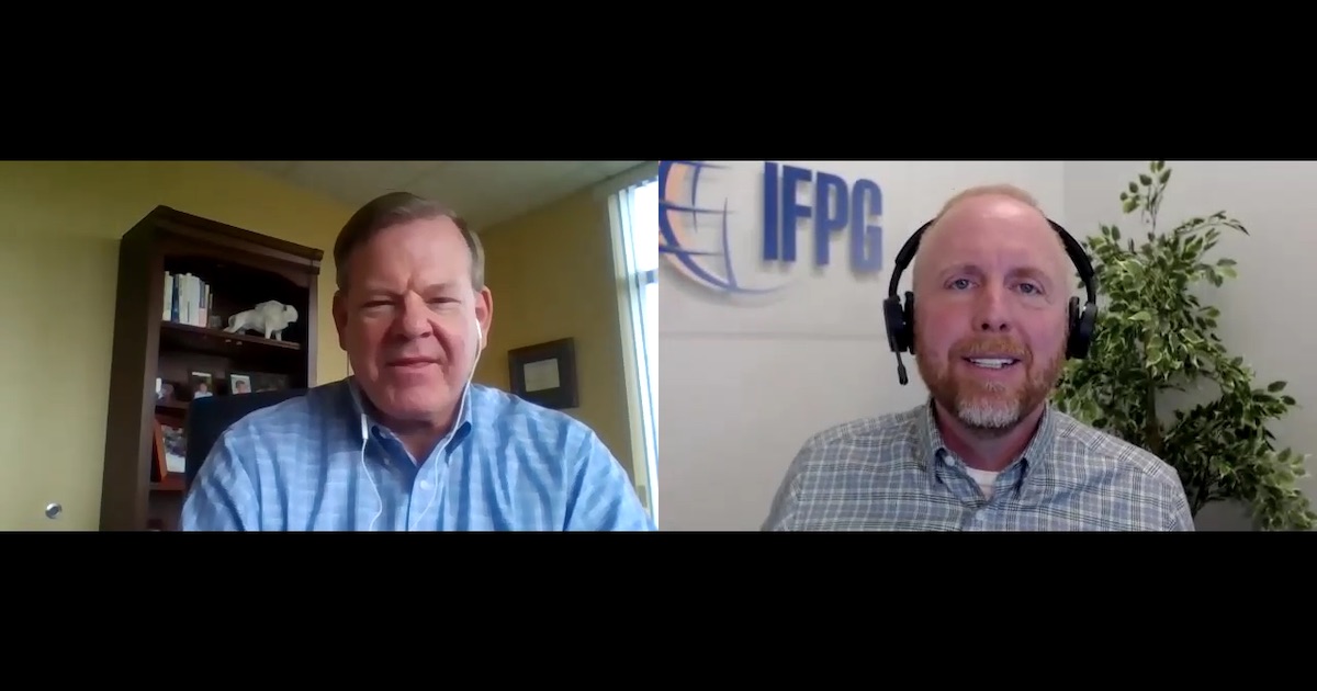 WATCH NOW: COVID-19 — Franchise Leaders Respond - Jeff Bevis, Co-Founder/CEO of FirstLight Home Care
