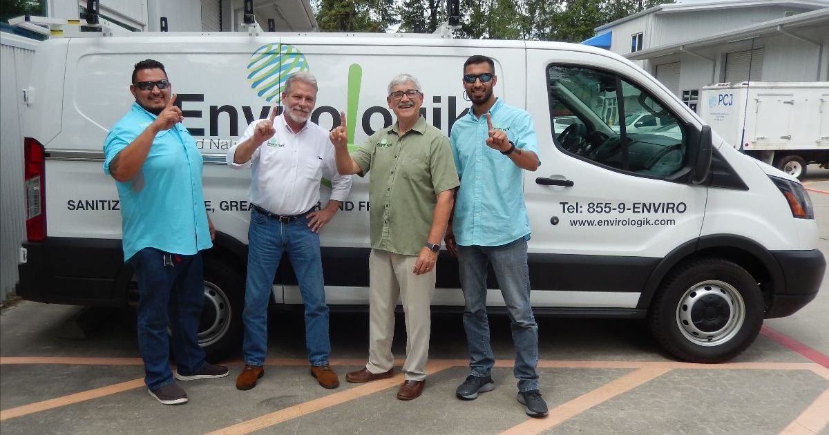 EnviroLogik Comes to Spring (North Houston) Texas with the Help of a Terrific IFPG Consultant!