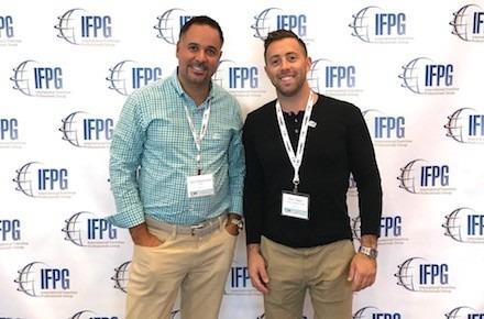 Don and Daniel at IFPG event