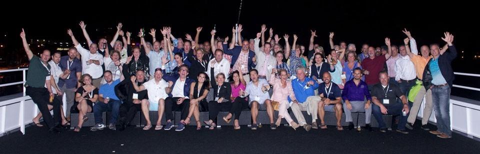 Group of Franchise Consultants at IFPG Retreat