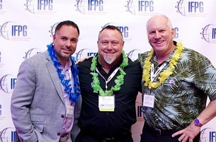 Don and Franchise Consultants at IFPG Retreat