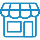 Store front icon
