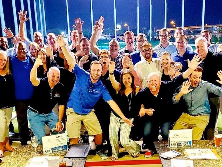 IFPG Members at Top Golf