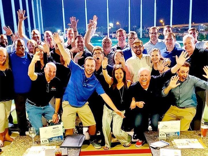 IFPG Members at Top Golf