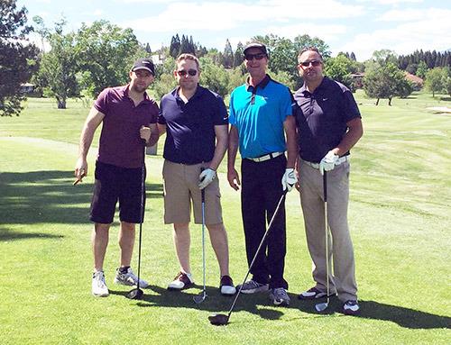 Franchise Consultants and Franchisors Playing Golf
