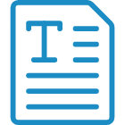 Text document icon