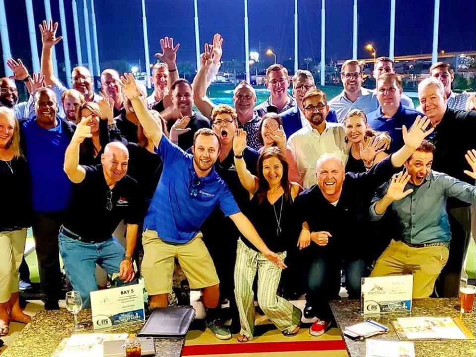 IFPG Members at Top Golf