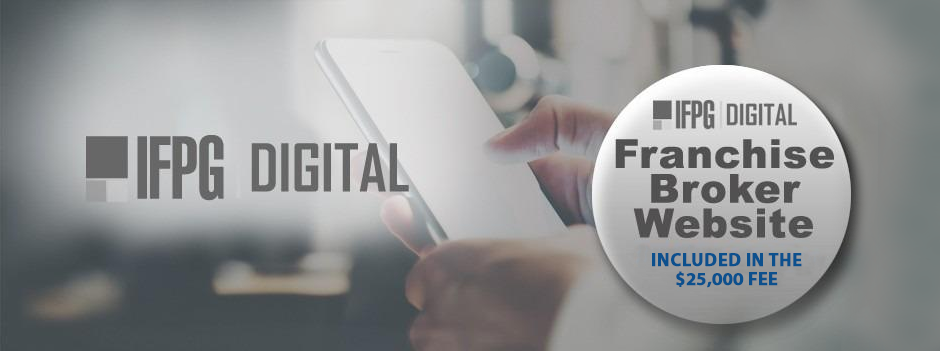IFPG Digital - Franchise Broker Website